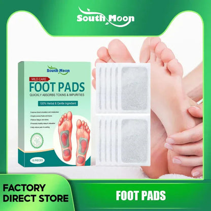 100% Merbal & Gentle Ingredient Detox Foot Patch (Buy 10 Get 10 Free)