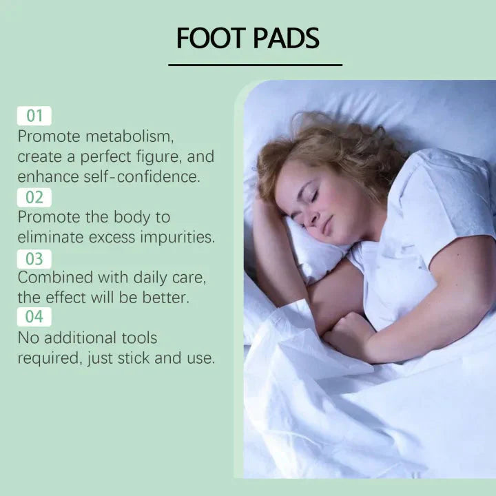100% Merbal & Gentle Ingredient Detox Foot Patch (Buy 10 Get 10 Free)