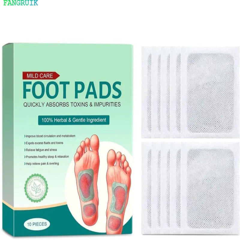 100% Merbal & Gentle Ingredient Detox Foot Patch (Buy 10 Get 10 Free)