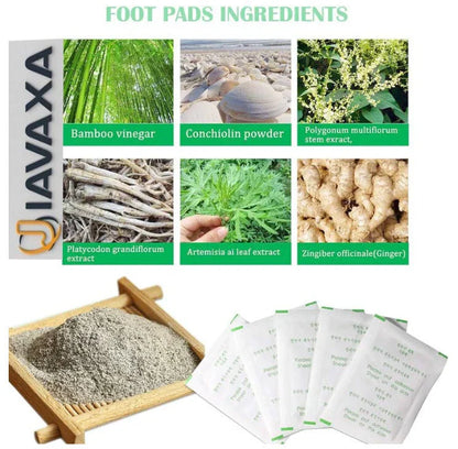 100% Merbal & Gentle Ingredient Detox Foot Patch (Buy 10 Get 10 Free)