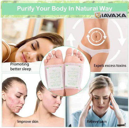 100% Merbal & Gentle Ingredient Detox Foot Patch (Buy 10 Get 10 Free)